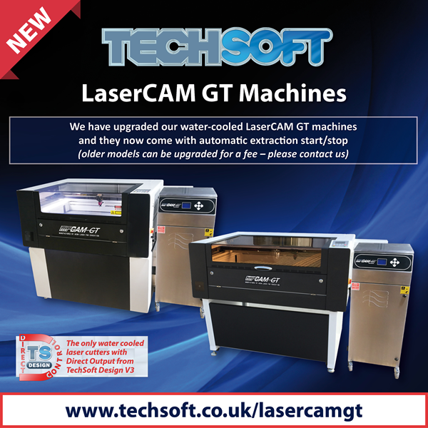 TechSoft LaserCAM GT Laser Cutters