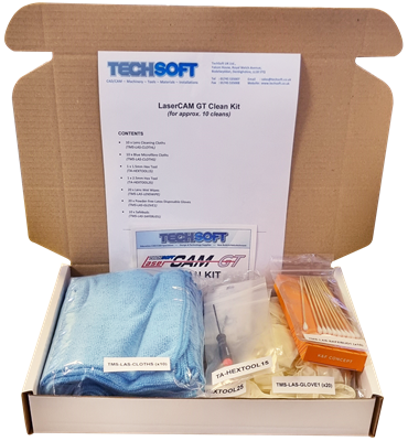 LaserCAM GT Cleaning Kit