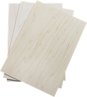 Click to Enlarge - Maple Faced Poplar Plywood