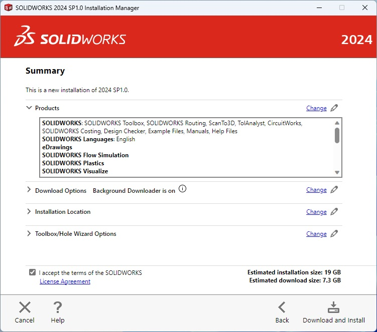 Installing SOLIDWORKS Standalone/Home Use Edition