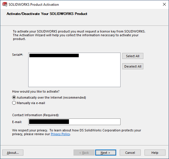 Uninstalling the SolidNetWork Licence Manager