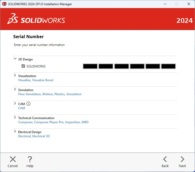 Installing SOLIDWORKS Network Edition using an Administrative Image