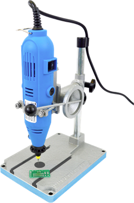 Low Cost PCB Drilling Station