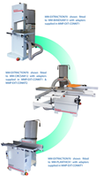 Click to Enlarge - MM-EXTRACTION70 Minimax Dust Extraction System