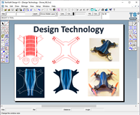 Click to Enlarge - TechSoft Design V3 Screenshot