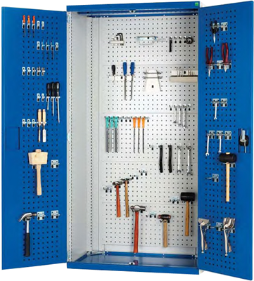 Bott Tool Cupboard with Perfo Interior
