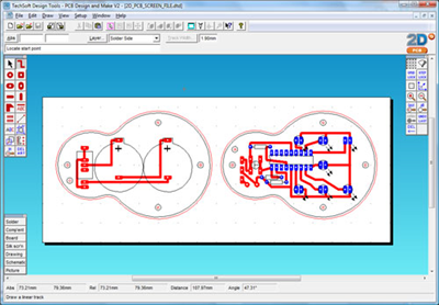 2D PCB Screenshot