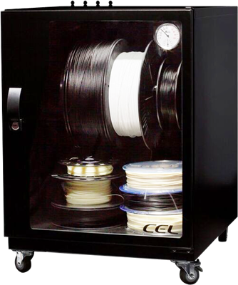 3D Printer Filament Storage Cabinet