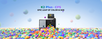 Click to Enlarge - Creality K2 Plus Combo 3D Printer