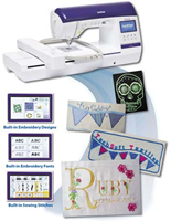Click to Enlarge - Brother Sewing and Embroidery Machines
