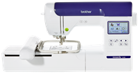 Click to Enlarge - Brother Innov-is F440E Embroidery Machine