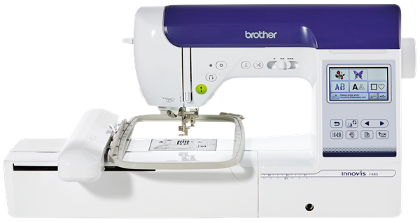 Brother Innov-is F480 Sewing and Embroidery Machine