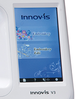 Click to Enlarge - Innov-is V3: Colour Touch Screen