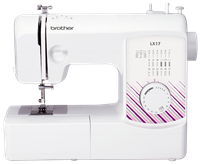 Click to Enlarge - Brother LX17 Sewing Machine