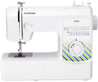 Click to Enlarge - Brother LX25 Sewing Machine