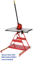 Click to Enlarge - Stand for Gabro 3M2 Guillotine (MM-GUILLOTINE1A)