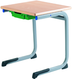 Alpha Table with Tray