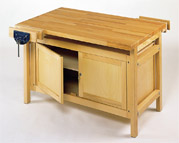 Optional Underbench Shelf/Cupboards