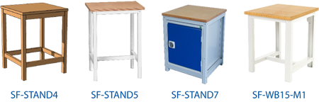 Machine Stands / with Optional Cupboard