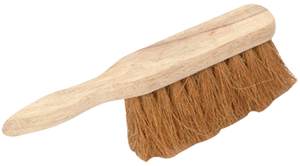 Soft Coco Wooden Handled Brush