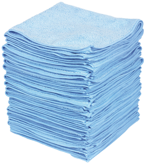 Microfibre Cloth, Pack of 50