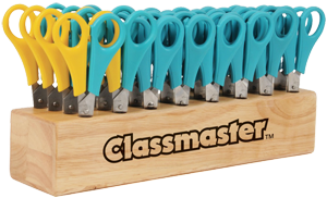 Classmaster Scissor Block with Scissors